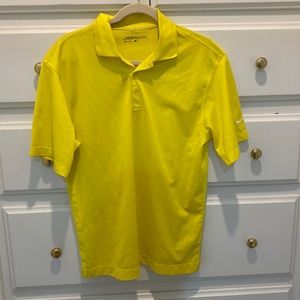 Nike Gold Shirt, Yellow